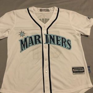 Seattle Mariners Majestic Baseball Jersey